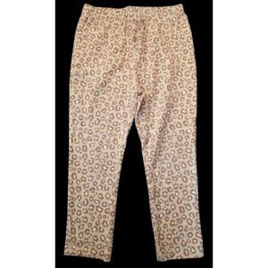 KIDS HEADQUARTERS Animal Print Leggings Girls Size 4T